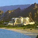 Al Bustan Palace Hotel, just outside Muscat 