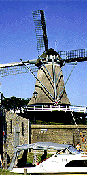 Windmill in Friesland