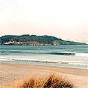 Coastline in Galicia