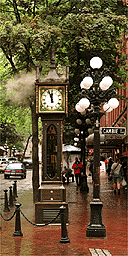 Steam Clock, Gastown, Vancouver