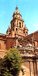 Cathedral tower, Murcia