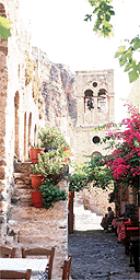 Street in Crete