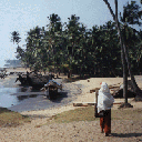 Beach at Goa