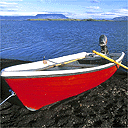 Boat, Iceland