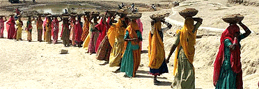 Women in Rajasthan, India