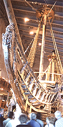 Battleship at the Vasa, Stockholm