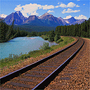 Train tracks
