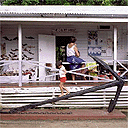 Child playing, Pitcairn Island