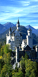 Castle in Bavaria, Germany
