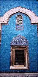 Tomb in Bursa, Turkey