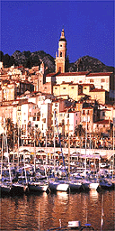 Menton, Riviera, France