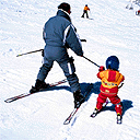 Skiing