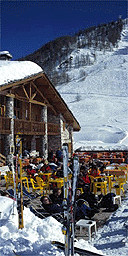 Ski resort
