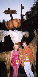 Hallowe'en, Disneyland Paris