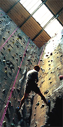 Climbing wall