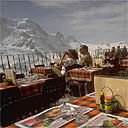 Ski restaurant