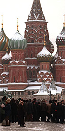 Red Square, Moscow