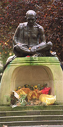 Gandhi memorial, Tavistock Square