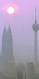 Petronas Towers, Kuala Lumpur