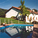 Framhouse in the Baztan Valley: the course venue