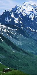 Mont Blanc, Chamonix