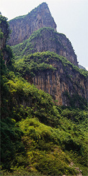 Yangtze gorge