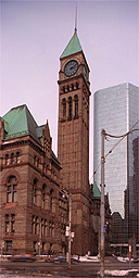 Town hall, Toronto