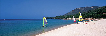 Beach in Corsica