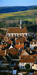 Village in France
