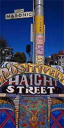 Haight Street, San Francisco