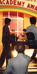 Ian's 15 minutes of Bollywood fame