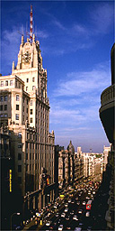 Gran Via, Madrid