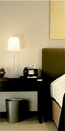 Bedroom at The Lowry