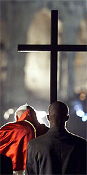 Cruces procession, Rome