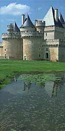 Chateau in the Loire Valley, France