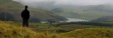 View from Ministry of Defence land