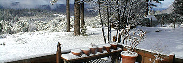 Snow on the Sierras