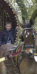 Harness Horse Parade, London