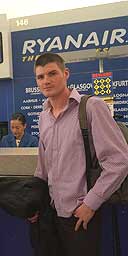 Tom Templeton, Ryanair