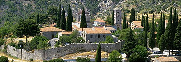 Monastery on Chios, Greece