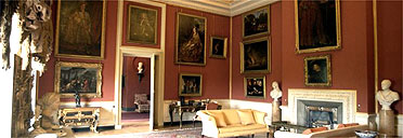 The Red Room, Petworth House