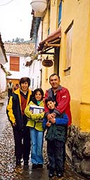 Joanne O'Connor and family