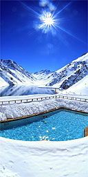 Portillo ski resort, Chile