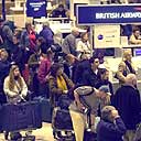 Queues at Heathrow