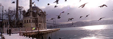 View over the Bosphorus, Istanbul