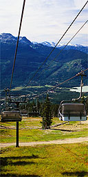 Whistler in the summertime