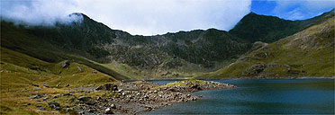 View of Snowdonia