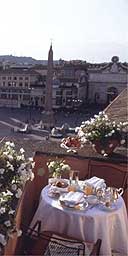 Hotel de Russie, Rome