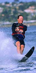 Water skiing