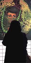 Woman in Saudi Arabia